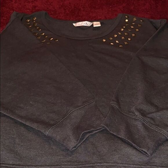 Derek Heart 3/4 length sleeve shirt with studs - Picture 1 of 7